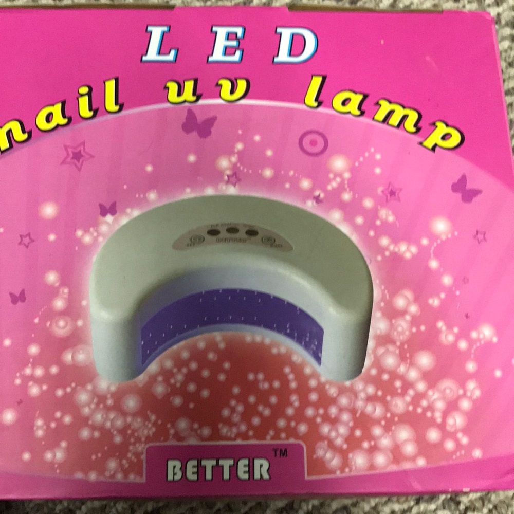 LED nail UV lamp
